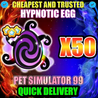 HYPNOTIC EGG X50