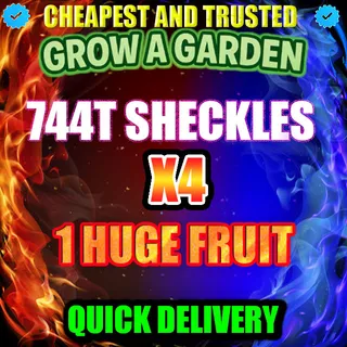 Grow A Garden Sheckles