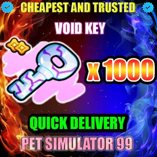 VOID KEY x1000