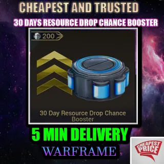 7 DAYS DROP CHACE BOOSTER