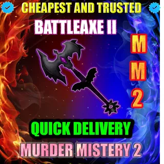 MM2 BATTLEAXE II