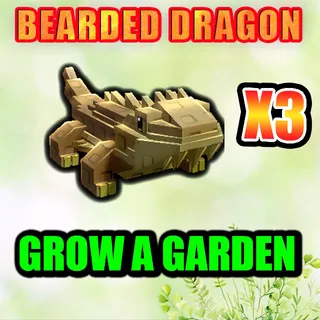 BEARDED DRAGON GROW A GARDEN