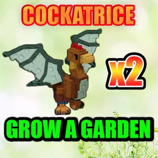 COCKATRICE GROW A GARDEN