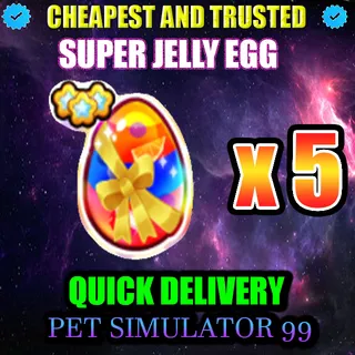 SUPER JELLY EGG x5 | PS99