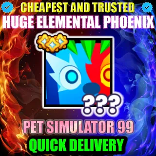 HUGE ELEMENTAL PHOENIX