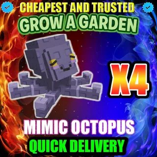 Grow A Garden Mimic Octopus
