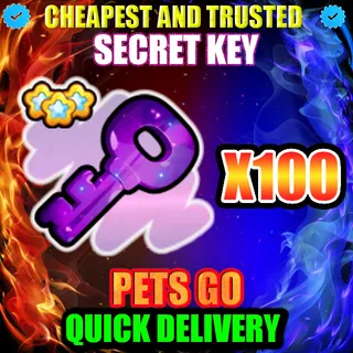 SECRET KEY X100