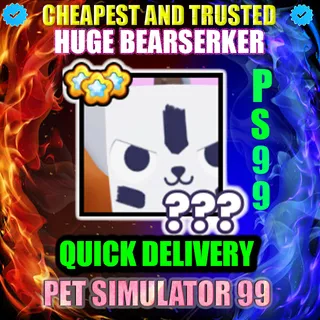 HUGE BEARSERKER |PS99