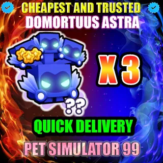 DOMORTUUS ASTRA X3 |PS99