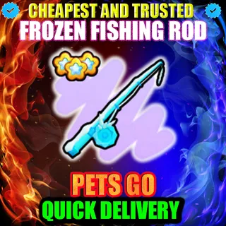 FROZEN FISHING ROD