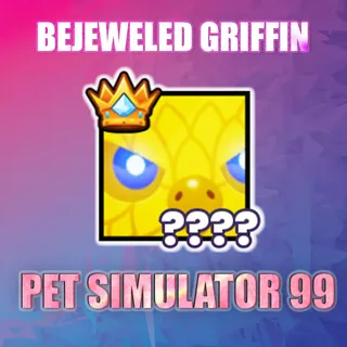 TITANIC BEJEWELED GRIFFIN