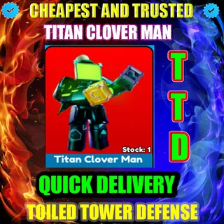 TITAN CLOVER MAN 