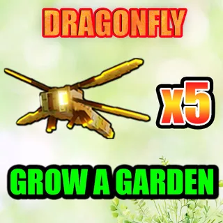 DRAGONFLY GROW A GARDEN