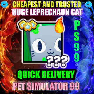 HUGE LEPRECHAUN CAT |PS99