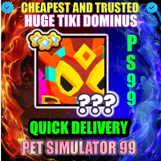 HUGE TIKI DOMINUS |PS99