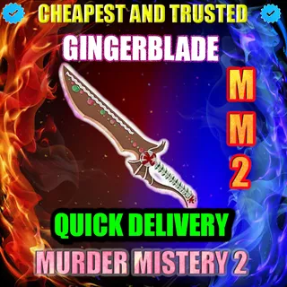 MM2 GINGERBLADE