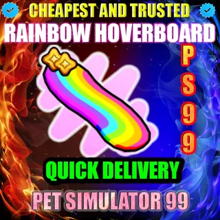 RAINBOW HOVERBOARD  