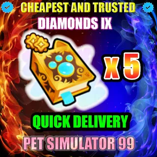 DIAMOND IX ENCHANT x5 | PS99