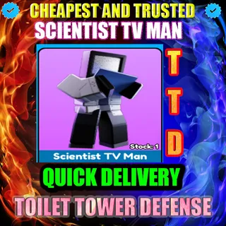 SCIENTIST TV MAN | TTD