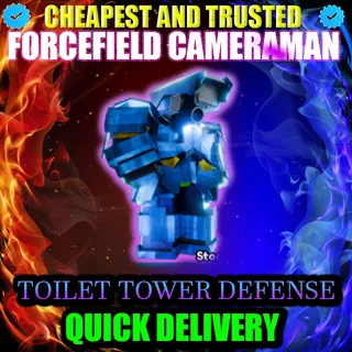 FORCEFIELD CAMERAMAN