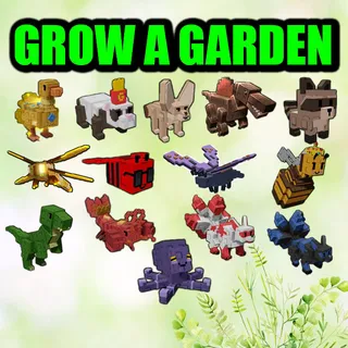GROW A GARDEN PET BUNDLE