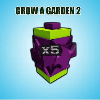 GROW A GARDEN 2