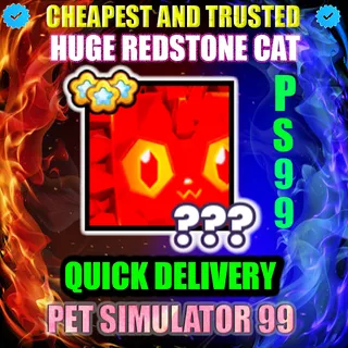 HUGE REDSTONE CAT |PS99