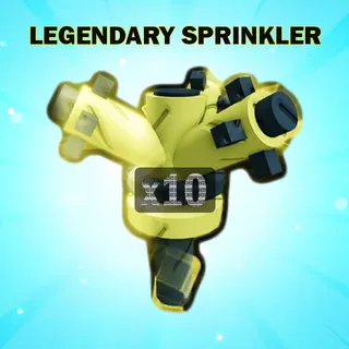 LEGENDARY SPRINKLER