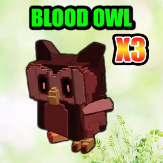 BLOOD OWL