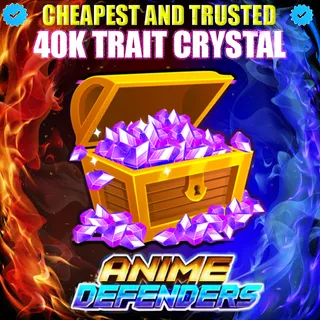 40K TRAIT CRYSTAL