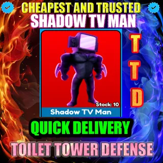 SHADOW TV MAN 