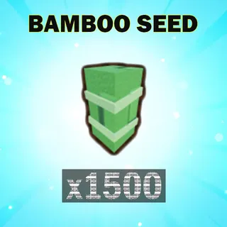 BAMBOO SEED