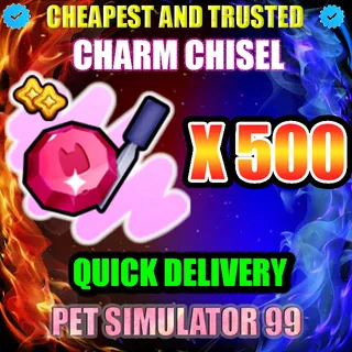 CHARM CHISEL X500 