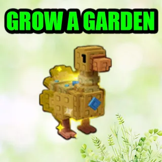 GROW A GARDEN