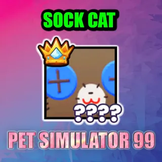 TITANIC SOCK CAT