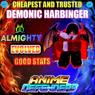 ALMIGHTY DEMONIC HARBINGER