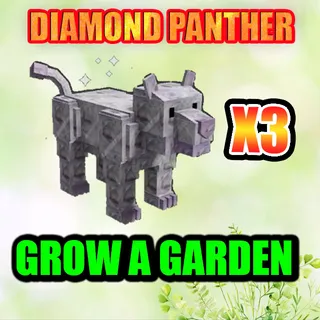 DIAMOND PANTHER GROW A GARDEN