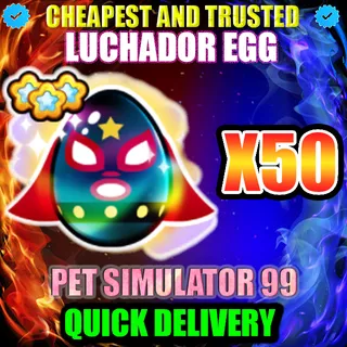 LUCHADOR EGG X50