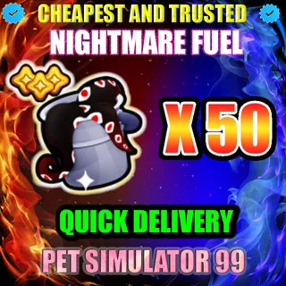 NIGHTMARE FUEL X50 | PS99