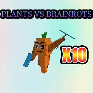 PLANT VS BRAINROTS 