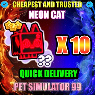 NEON CAT X10 |PS99