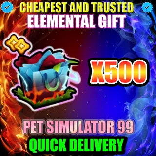 ELEMENTAL GIFT X500