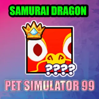 TITANIC SAMURAI DRAGON