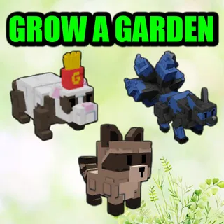 GROW A GARDEN PET BUNDLE