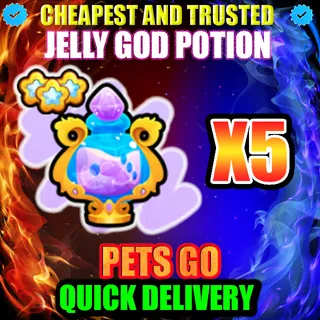 JELLY GOD POTION X5