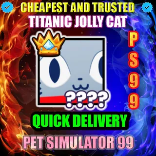 TITANIC JOLLY CAT