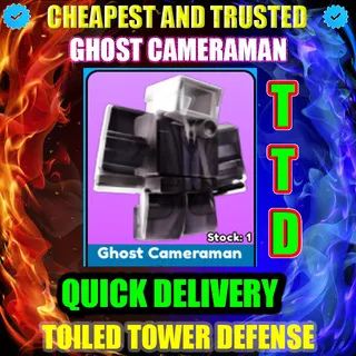 GHOST CAMERAMAN 