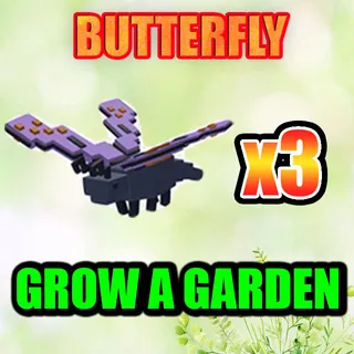 BUTTERFLY GROW A GARDEN