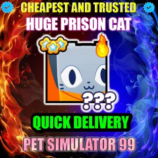 HUGE PRISON CAT