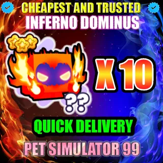 INFERNO DOMINUS X10 |PS99